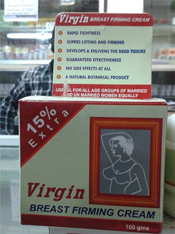 Virgin breast firming cream in pakistan