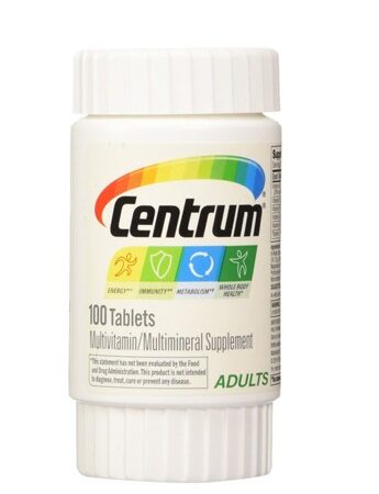 Centrum Adults 100 pills