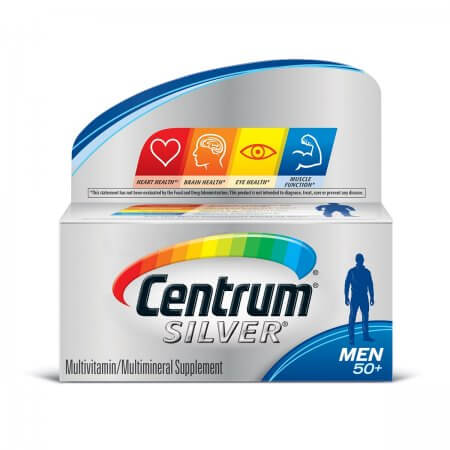 Centrum Silver Men Multivitamin 50+