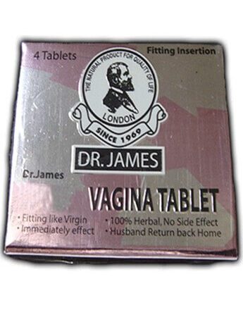 Dr. James Vagina Tightening Pills 
