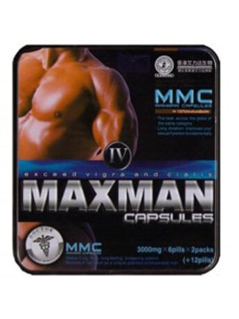 Maxman 4 (sex products) Male Supplement