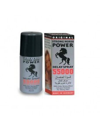 Strong Horse Power 55000 Delay Spray for men