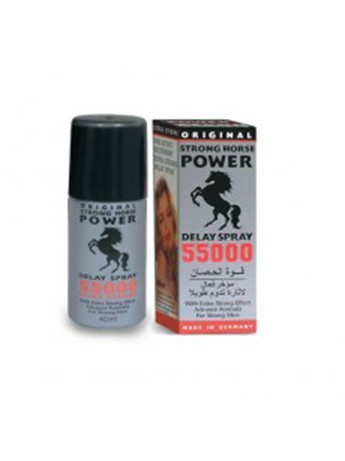 Strong Horse Power 55000 Delay Spray for men