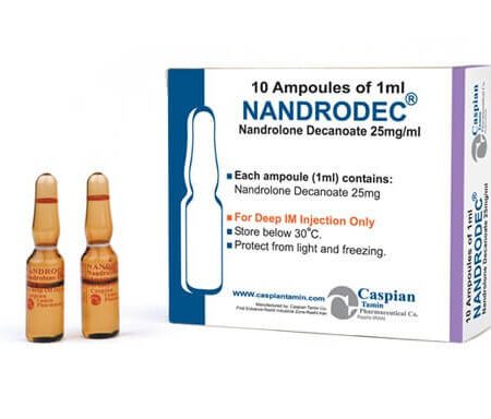 Nandrodec 25Mg Injection in Pakistan