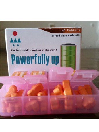 Powerfully up 40 tablets
