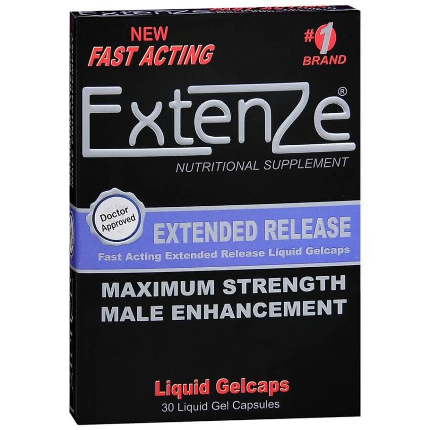 Extenze Maximum Male Enhancement supplement