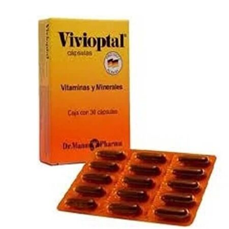 Vivioptal 30 Capsules Original German
