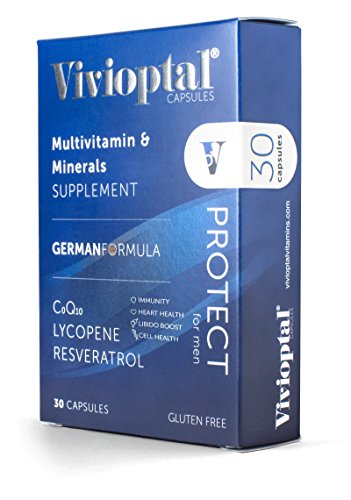 Vivioptal Protect For Men 30 Capsules imported