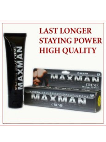 MAXMAN herbal Cream Sex Delay Cream