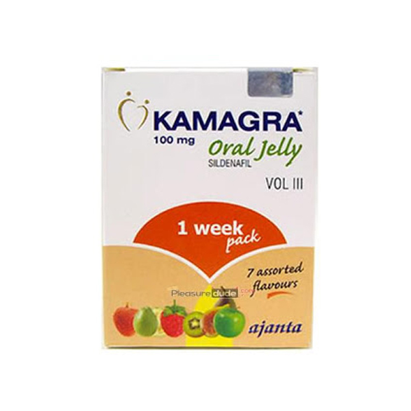 Kamagra Oral Jelly Vol III
