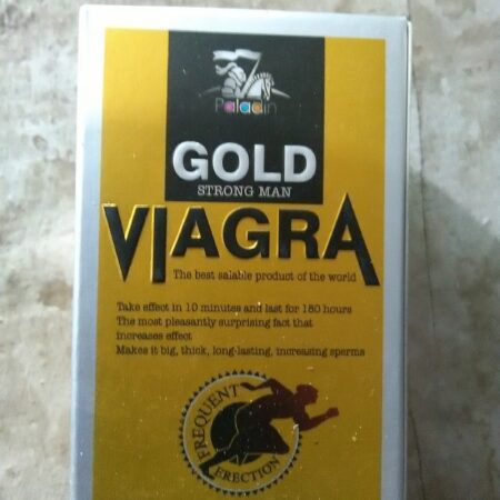 Gold Viagra strong man in pakistan