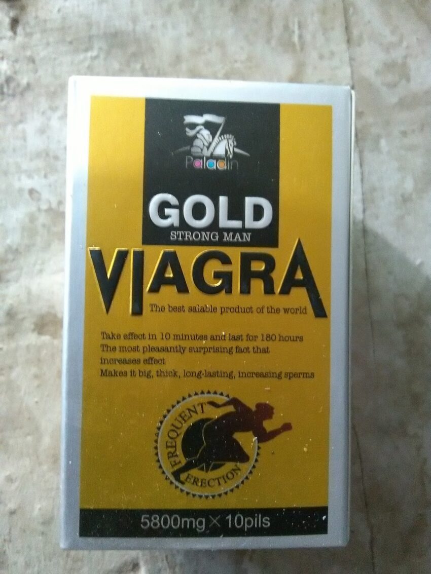 Gold Viagra strong man in pakistan