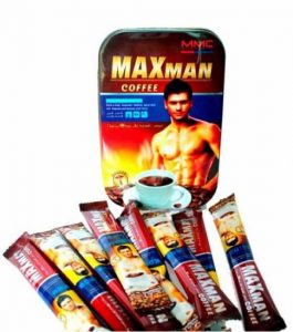 Maxman Coffee sexual enhancer
