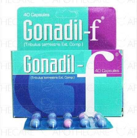 gonadil-f capsule in Pakistan