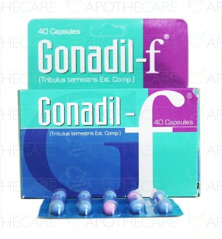 gonadil-f capsule in Pakistan