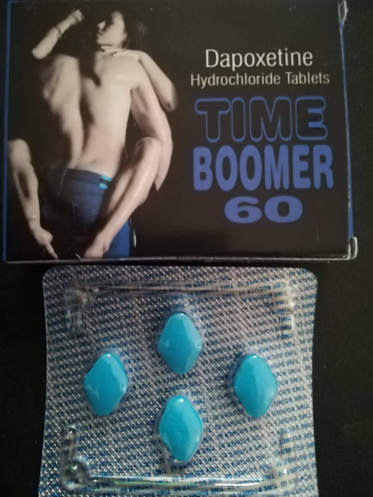 Dapoxetine Hydrochloride tablets in Pakistan
