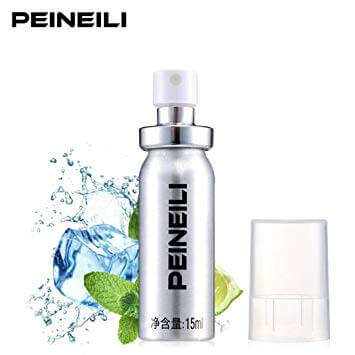 New PEINEILI Delay Spray for Men in 15ml