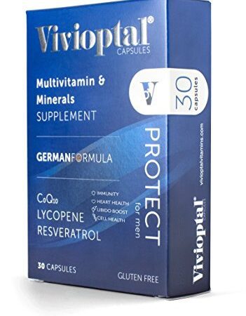 Vivioptal Protect For Men 30 Capsules imported