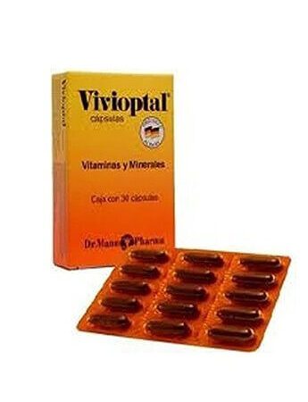 Vivioptal Multi 30 Capsules Multivitamin & Multimineral Supplement(Pack Of 3)