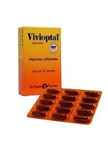 Vivioptal Multi 30 Capsules Multivitamin & Multimineral Supplement(Pack Of 3)