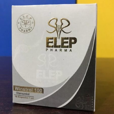 Winstrol Bodybulding Injection of ELEP Pharma in Pakistan