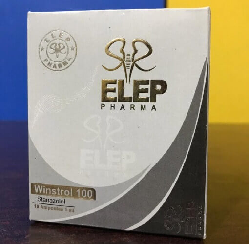 Winstrol Bodybulding Injection of ELEP Pharma in Pakistan