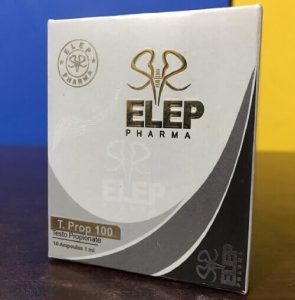 Testo Propionate Bodybulding Inj. of ELEP Pharma in Pakistan