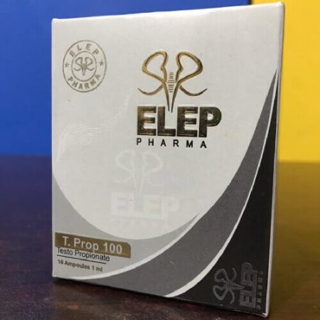 Testo Propionate Bodybulding Inj. of ELEP Pharma in Pakistan