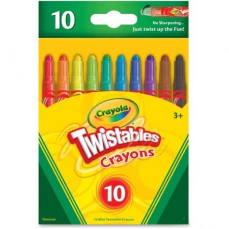 Crayola Twistables Slick Stix Set