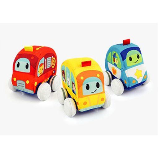 Winfun The Go Pull Back Soft Car