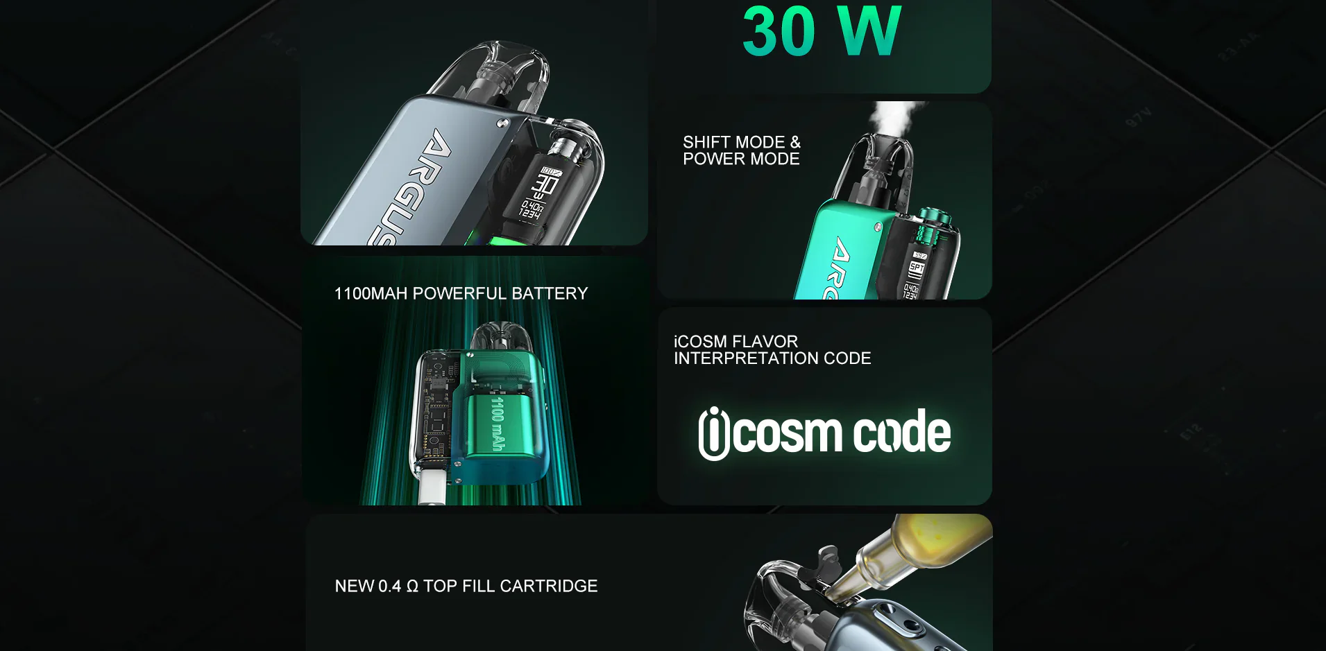 Voopoo Argus P2 30W Pod System At Best Price In Pakistan