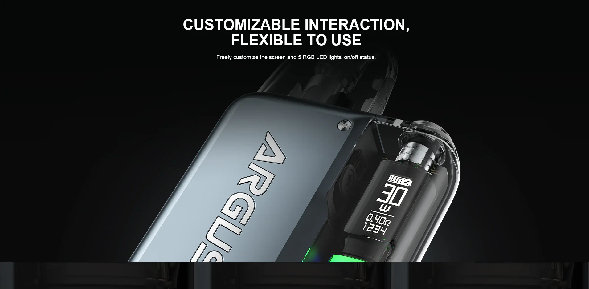 Voopoo Argus P2 30W Pod System At Best Price In Pakistan