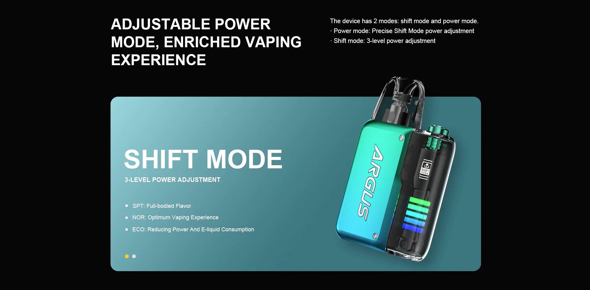 Voopoo Argus P2 30W Pod System At Best Price In Pakistan