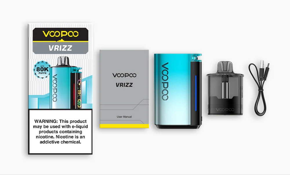 Voopoo Vrizz Pod System At Best Price In Pakistan