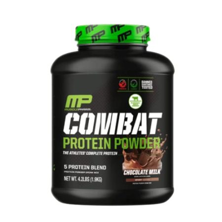 combat protein powder