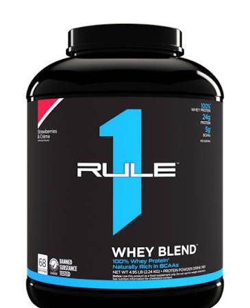 rule 1 whey blend