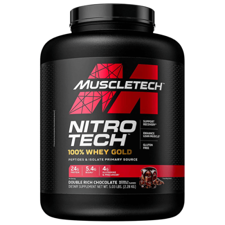 muscletech NITRO TECH 100% WHEY GOLD
