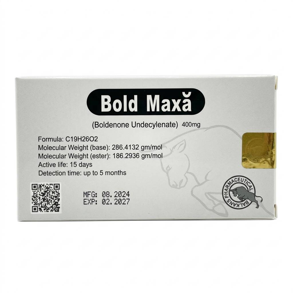 BoldMAX400mg Balkan Pharmaceuticals Pakistan