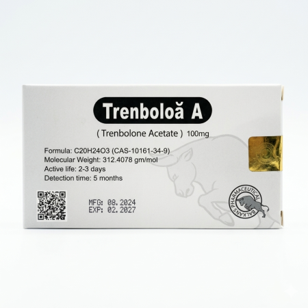Tren A Balkans Pharmaceutical