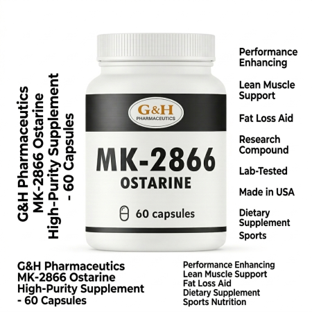 G&H Pharmaceuticals MK-2866 Ostarine