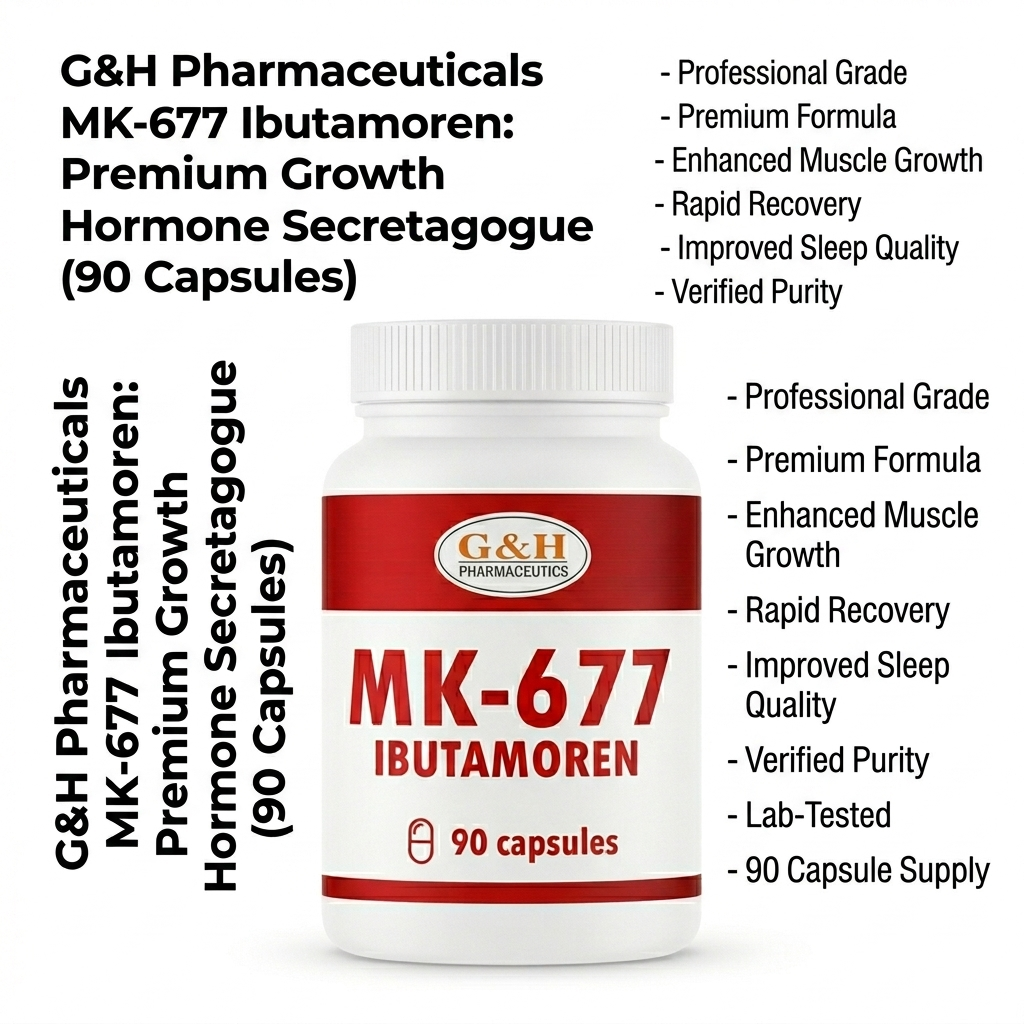 G&H Pharmaceuticals MK-677 Ibutamoren