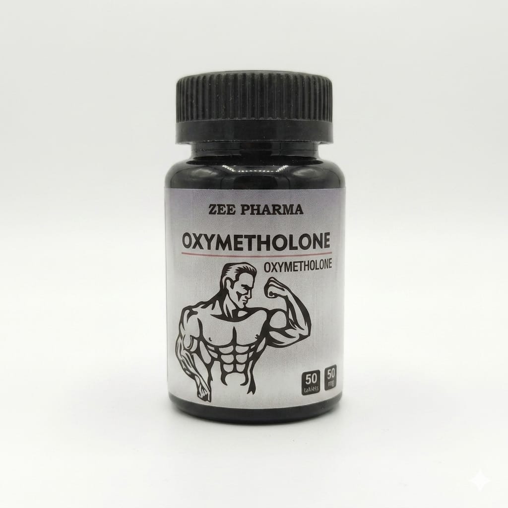 Oxymetholone (Zee Pharma) – Anadrol