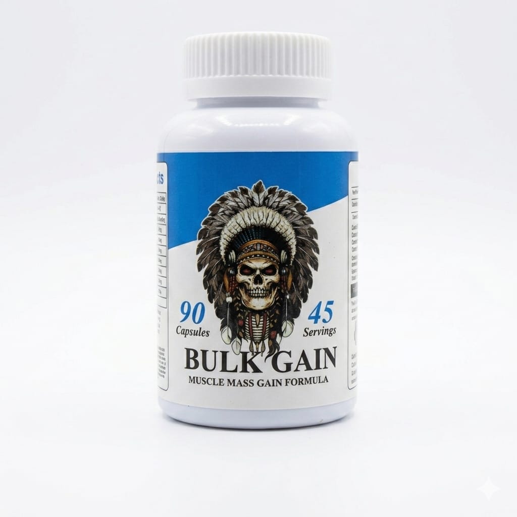 Bulk Gain Muscle Mass Gainer Bottle