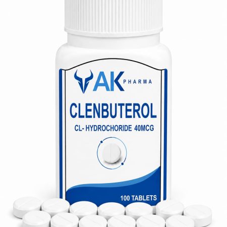 Clenbuterol 40 mcg Yak Pharma product packaging