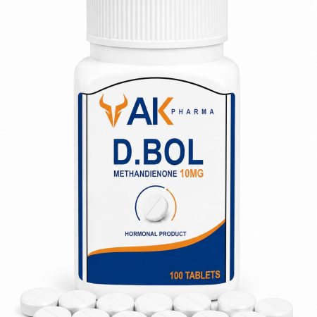 DBOL Yak Pharma product packaging