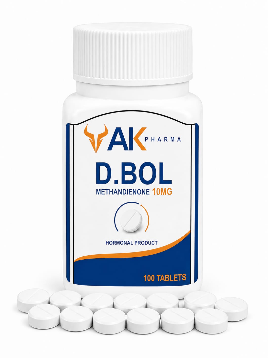 DBOL Yak Pharma product packaging
